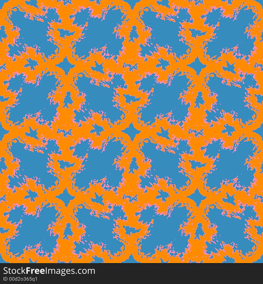 Abstract Seamless Repeat Pattern Tile