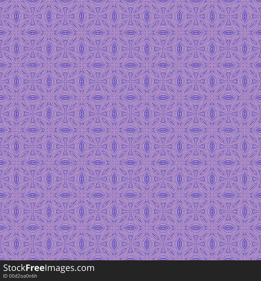 Seamlessly blue oval repeat pattern tile, abstract background