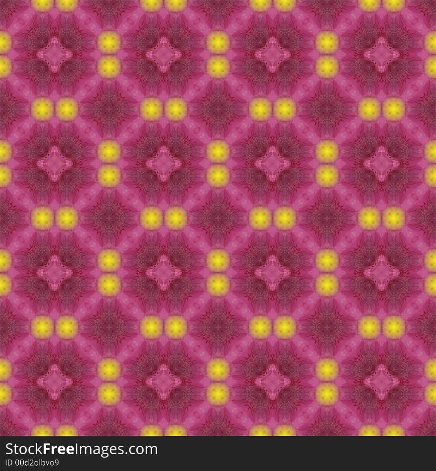 Seamlessly repeat pattern tile with yellow points of light (1)