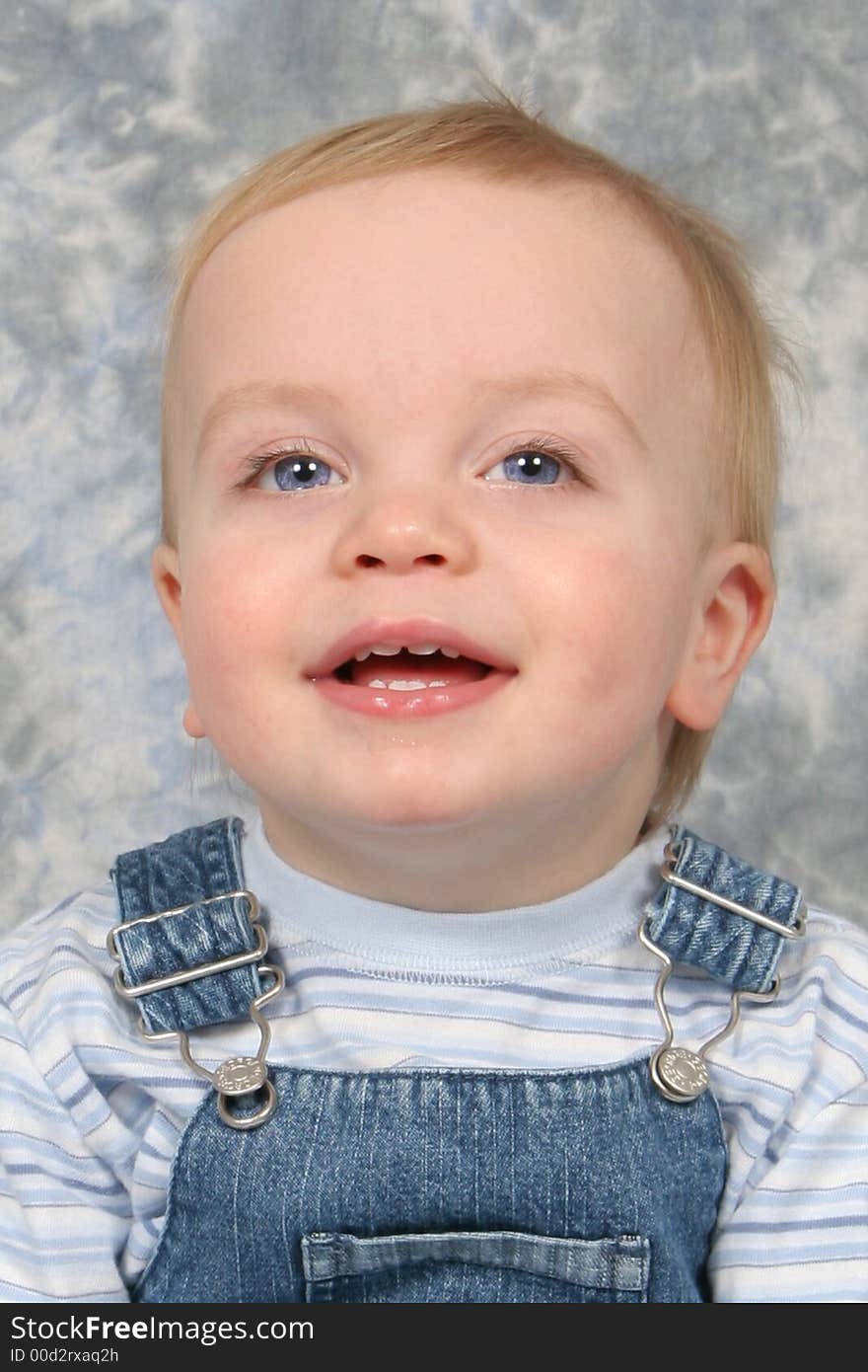 Little Cutie taken closeup - Boy in Studio. Little Cutie taken closeup - Boy in Studio