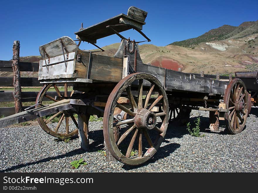 Antique Wagon