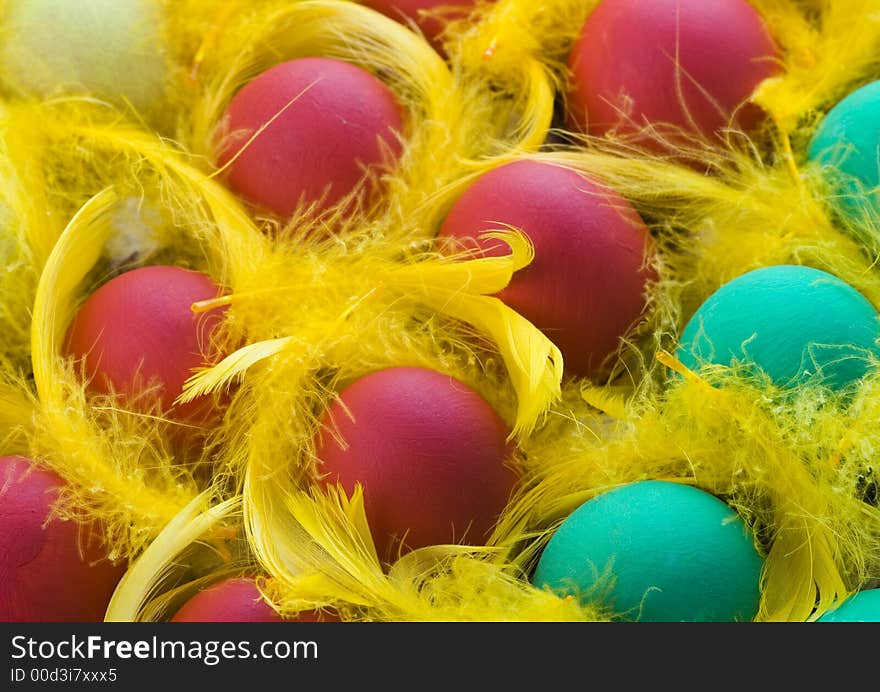 Easter Eggs Macro