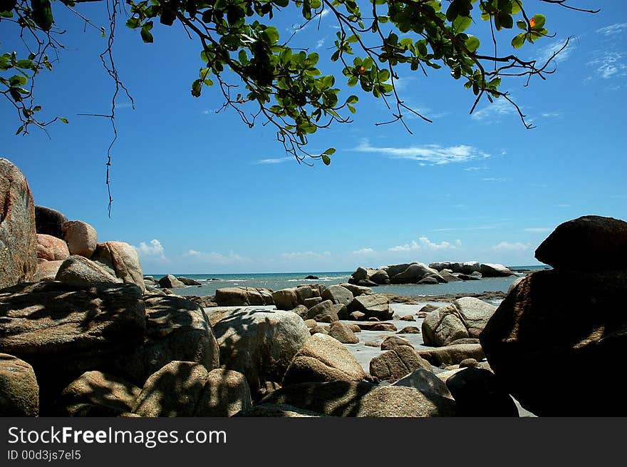 Pelindung Beach