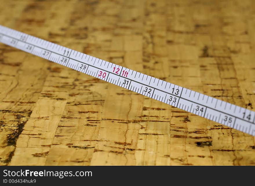 Photo of a Tape Measure - Construction Related