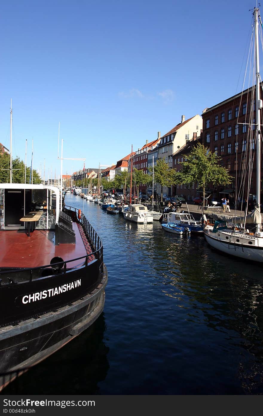 Christianshavn Canal