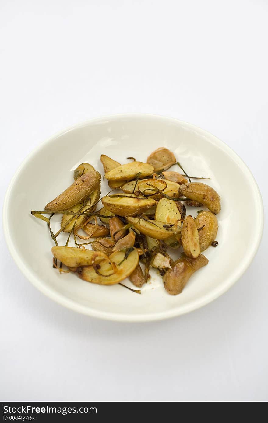 Potatoes Roasted Fingerling