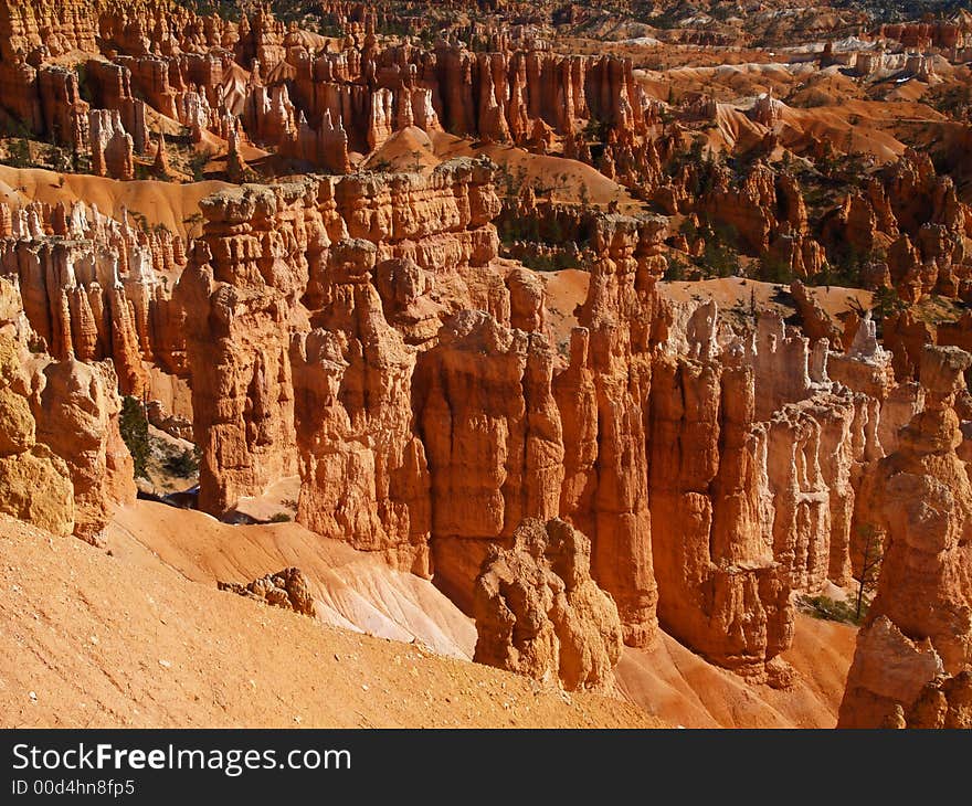 The Bryce Canyon National Park, Utah