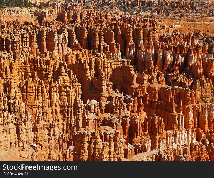 The Bryce Canyon National Park, Utah