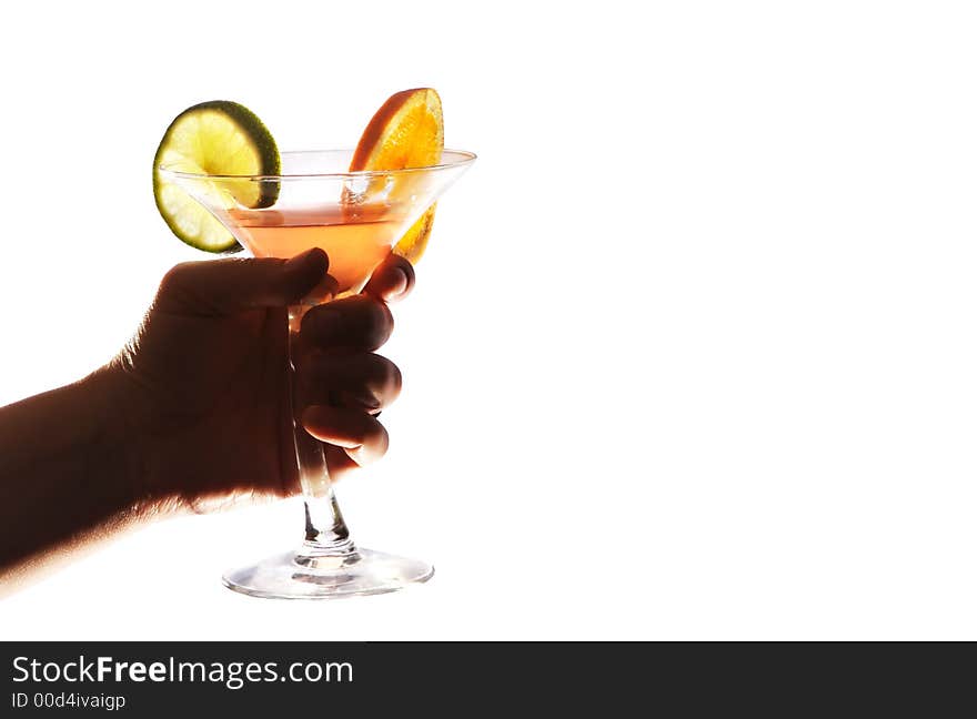 Cocktail Silhouette