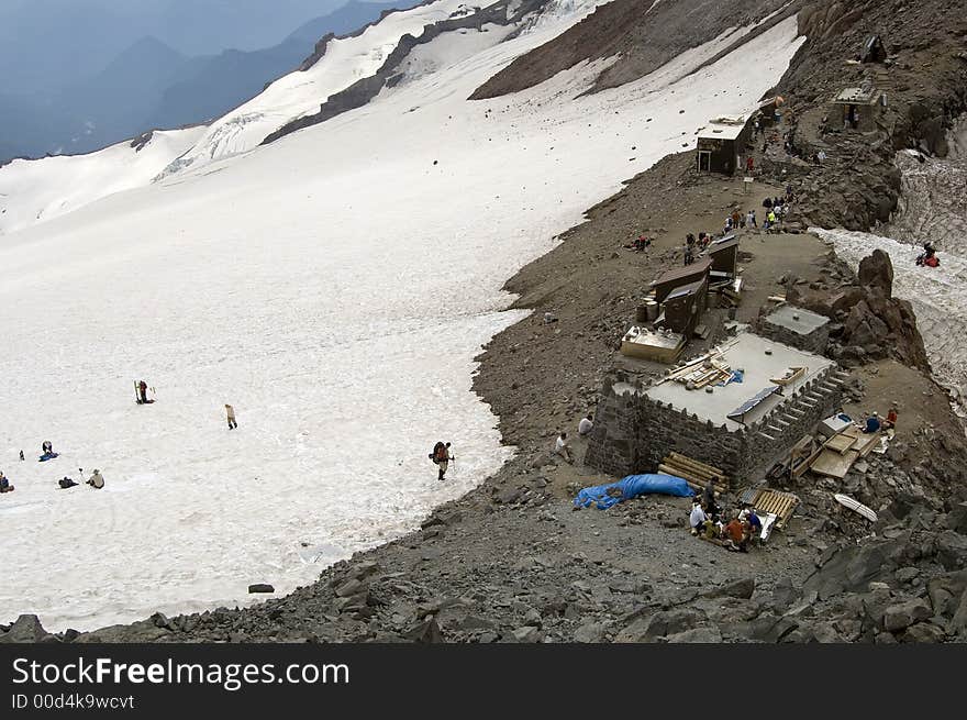 Camp Muir, Mount Rainier National Park