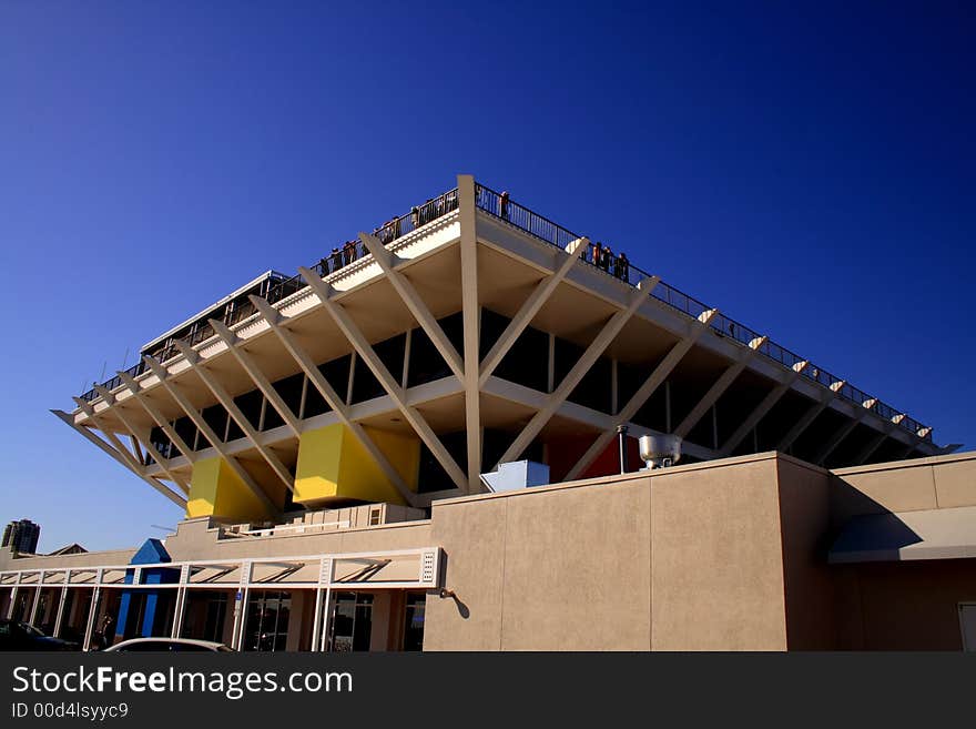 The Pier in St Pete Florida