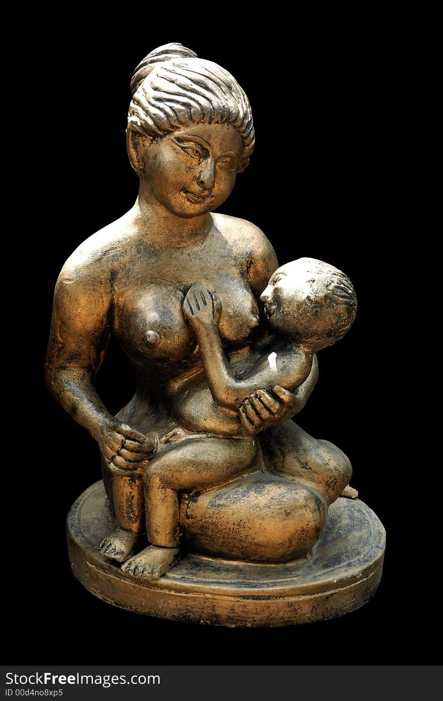 Mother And Child Sculpture