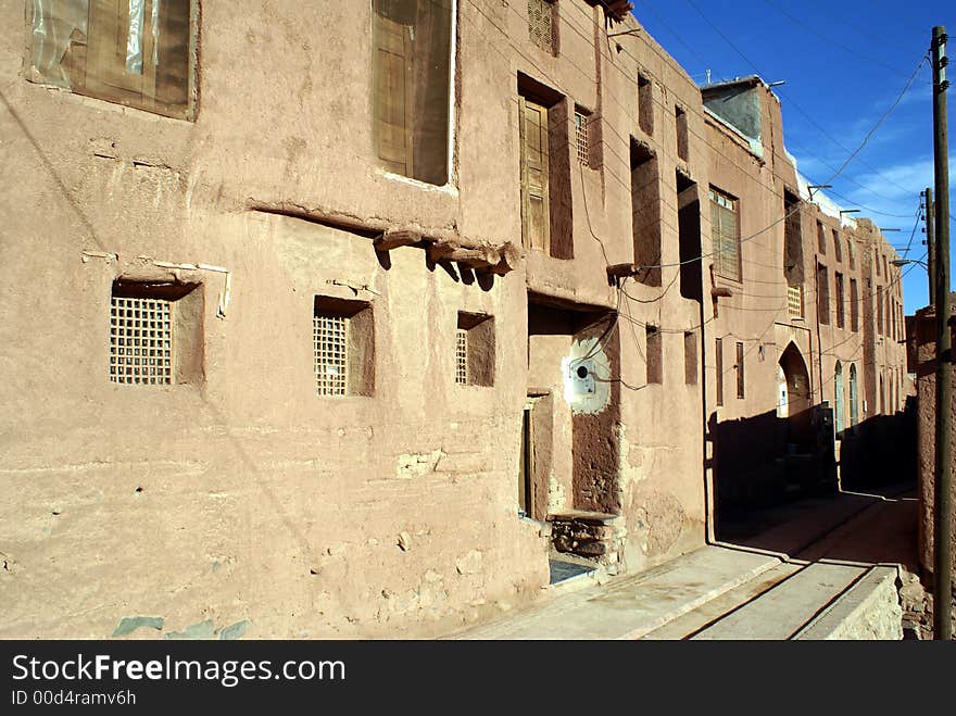 Old house in Abyaneh, Iran