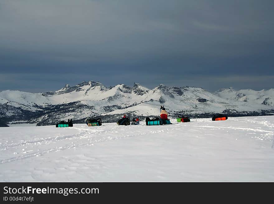 Tourism in high mountains