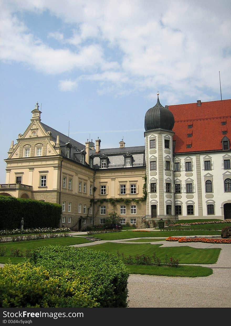 I met this manor in Bavarian village. I met this manor in Bavarian village.