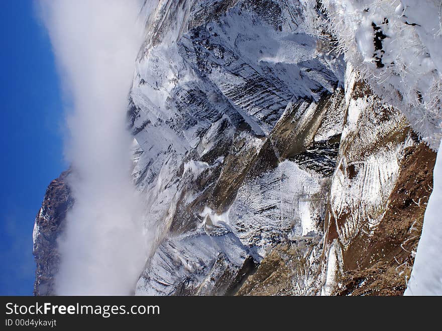 Mountain near Alamut