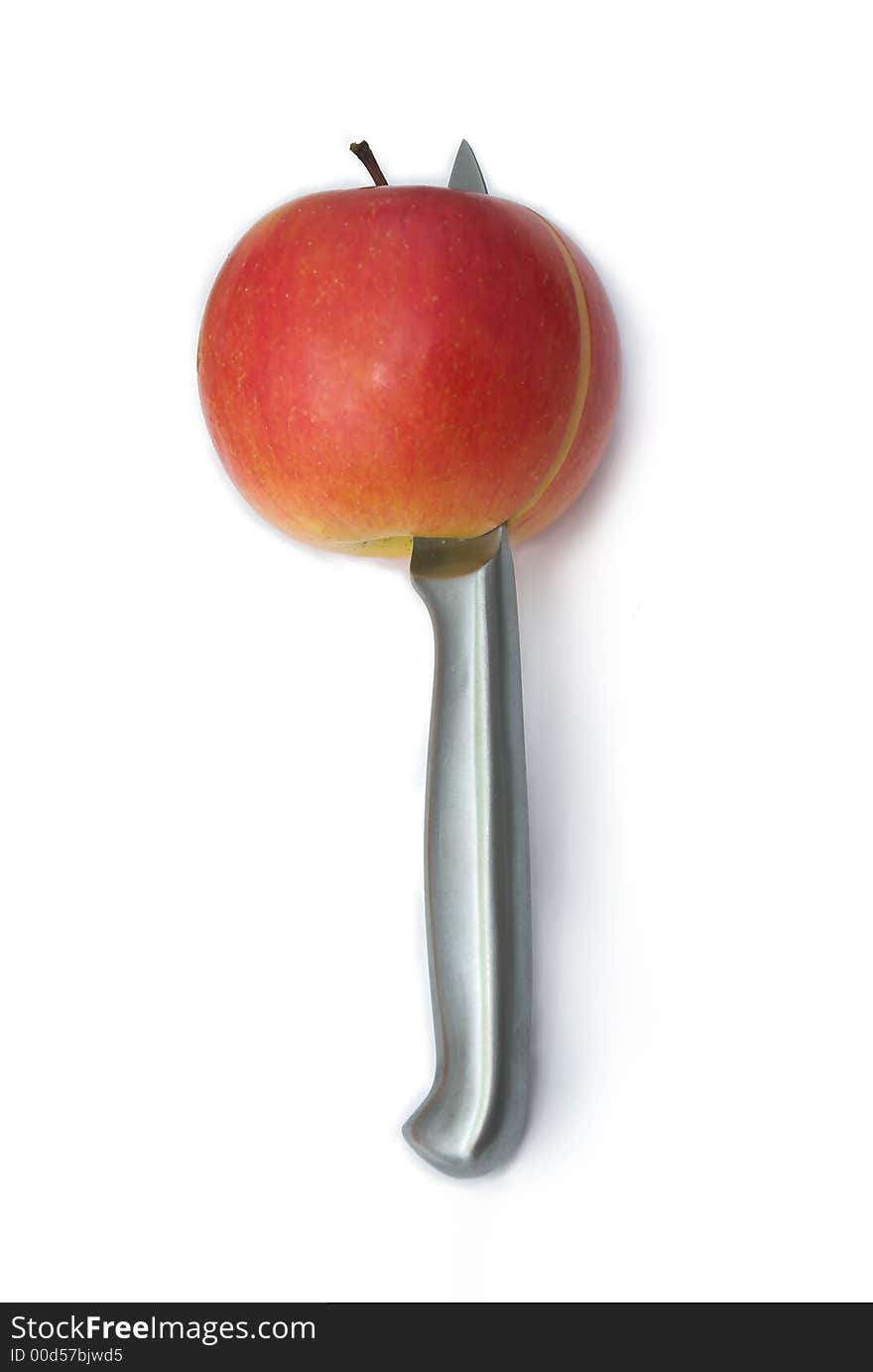 Apple And Knife