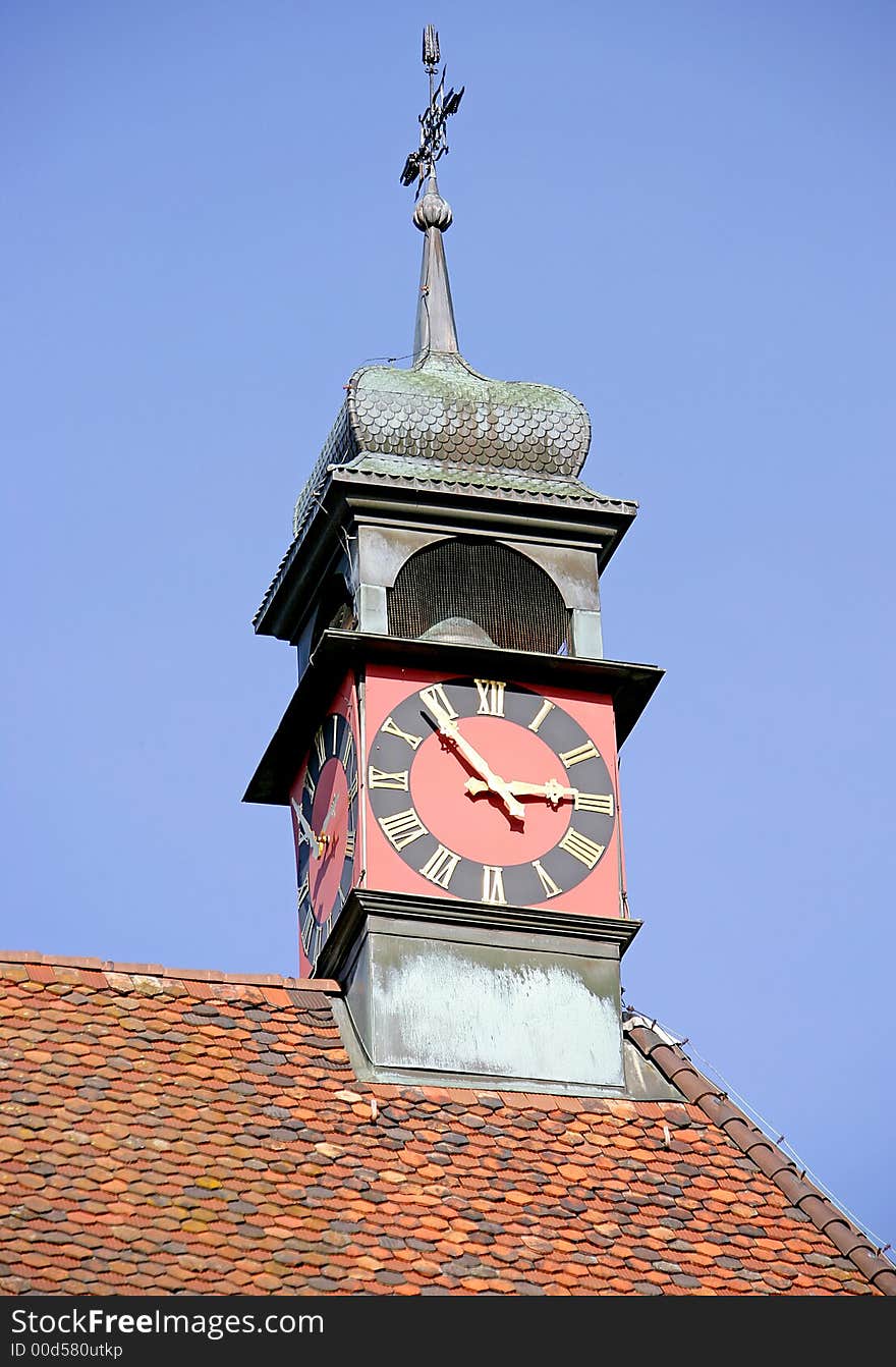 Old Clock Turret 10