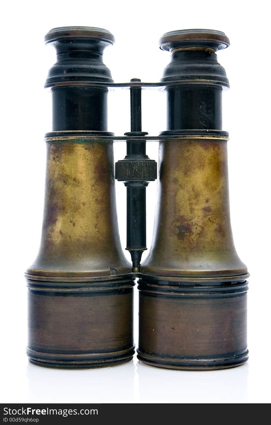 Old Napoleonic binoculars