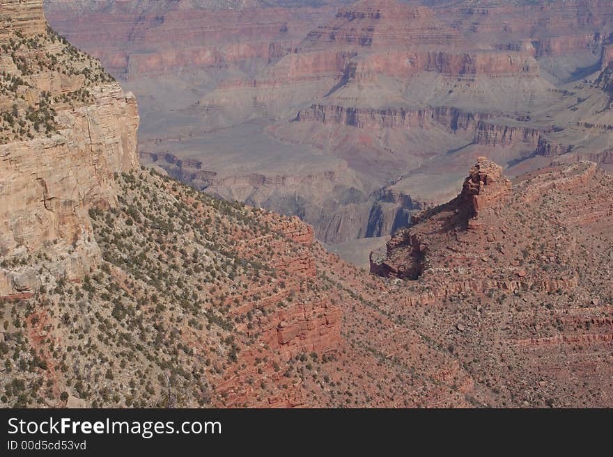 Grand Canyon National Park in Arizona. Grand Canyon National Park in Arizona