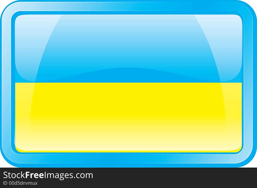 Ukraine Flag Icon