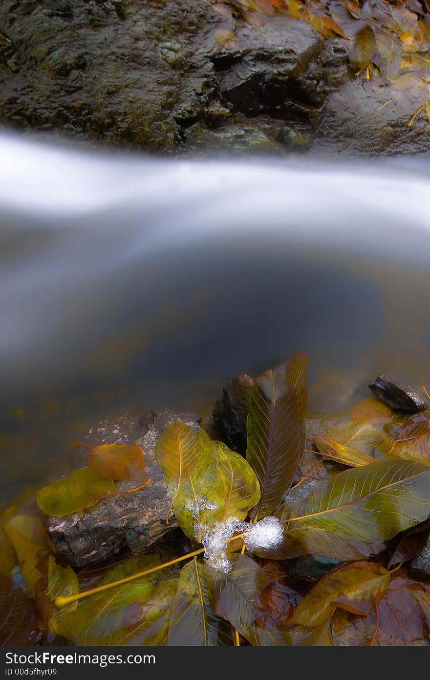 long exposure was used to show the water silky and blurry. long exposure was used to show the water silky and blurry.