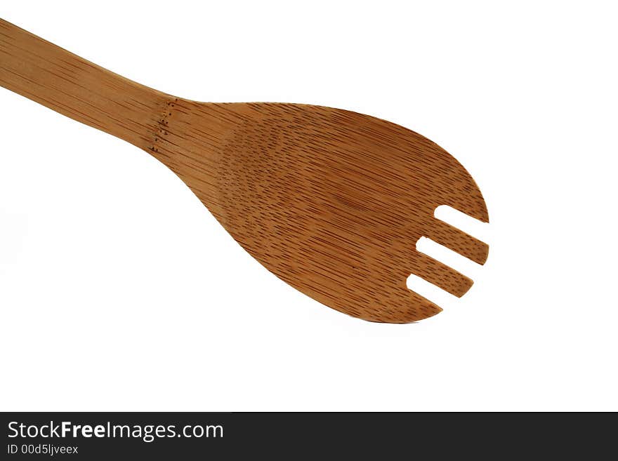 An image of a Bamboo spoon
