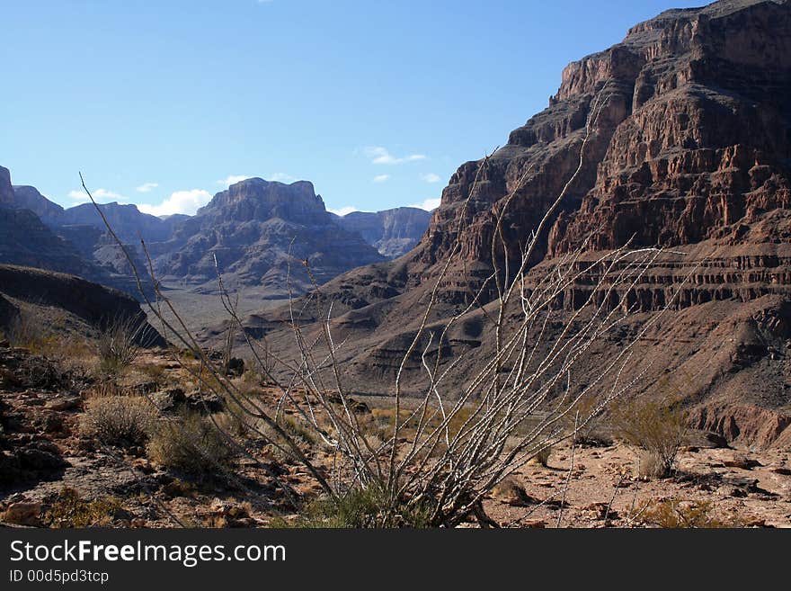 Desert View near grand canyon. Desert View near grand canyon