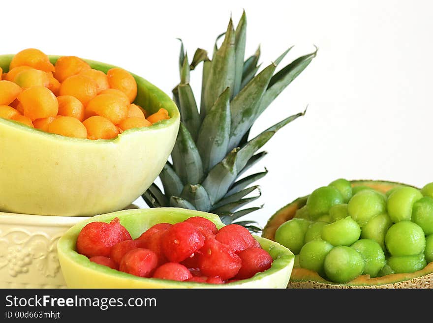 Melon Ball Display Copyspace