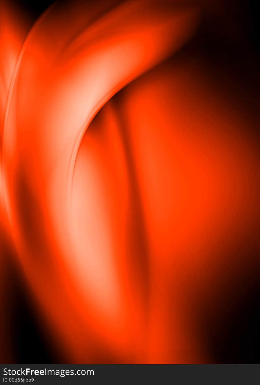 Red abstract