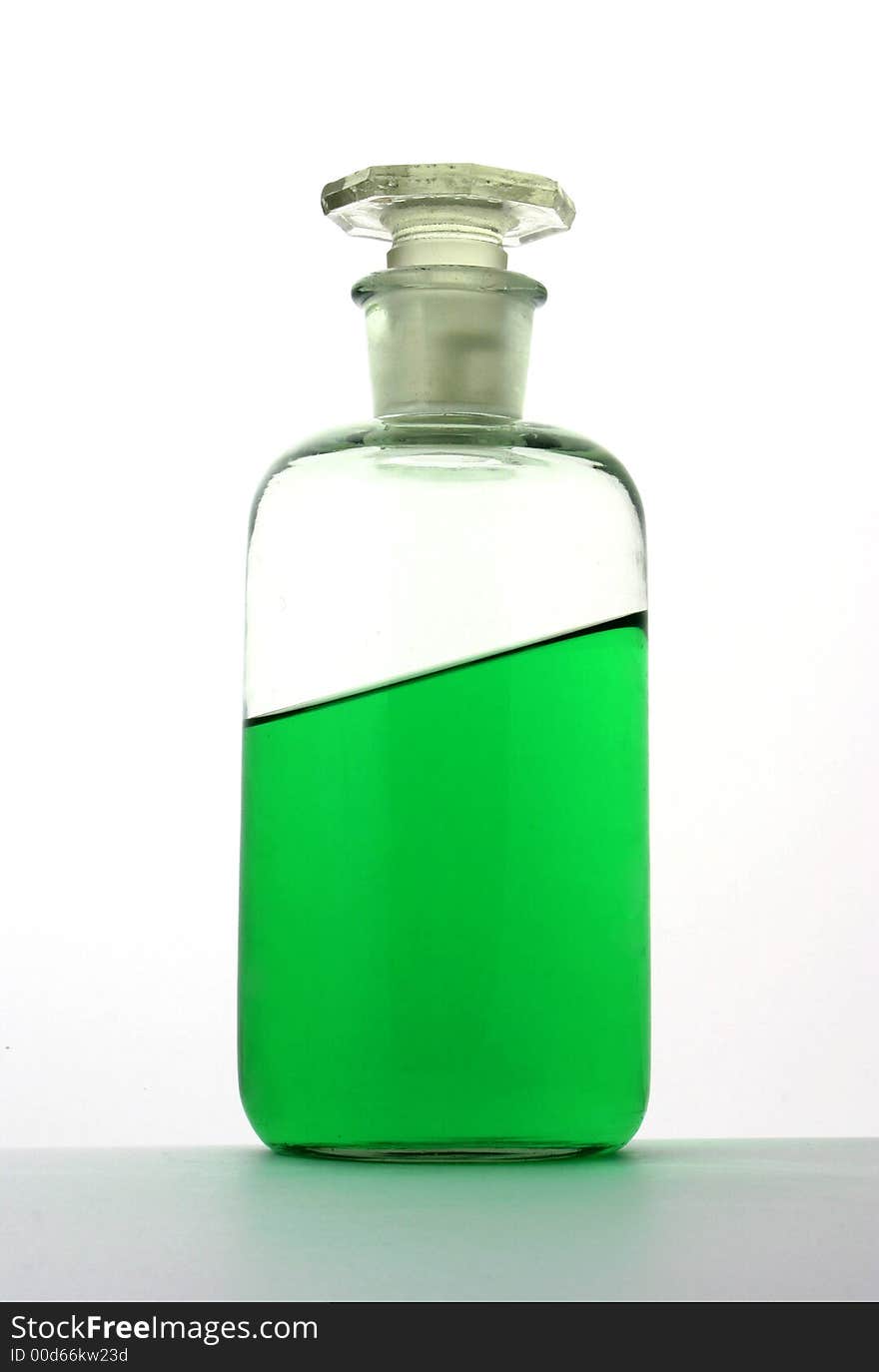 Green liquid