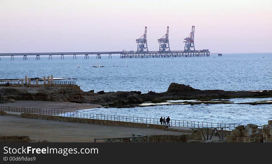 Sea mooring