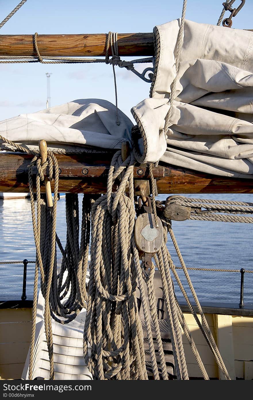 A fishing boat