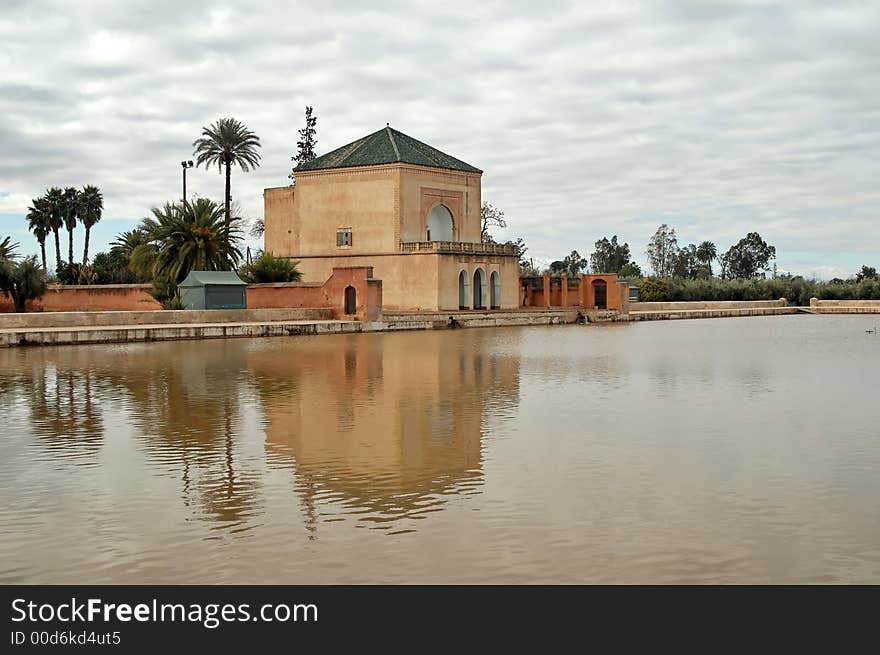 Menara gardens in Marrakech