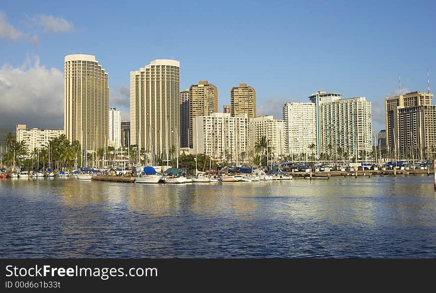 Skyscrapers - Honolulu