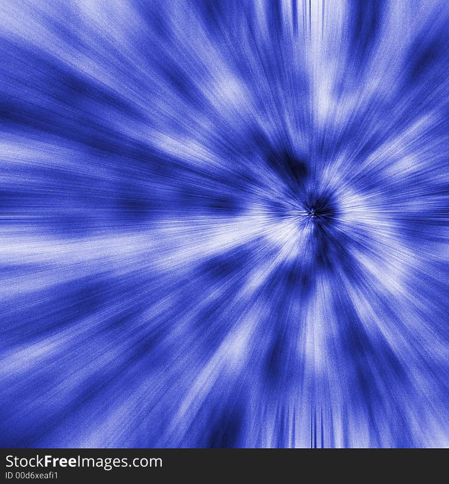 Blue White Warp Space Abstract, Blur pattern, Background. Blue White Warp Space Abstract, Blur pattern, Background