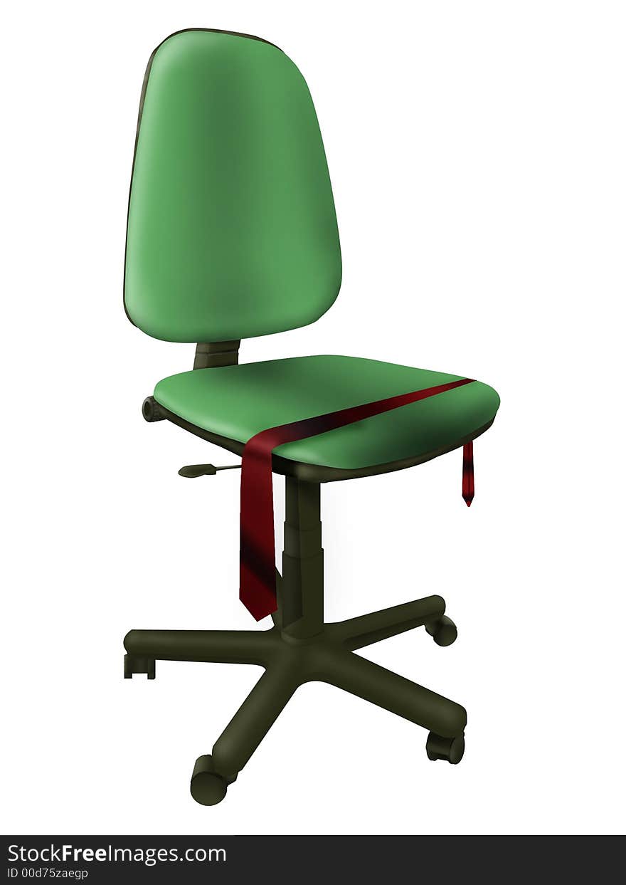 Office Green Chair 4