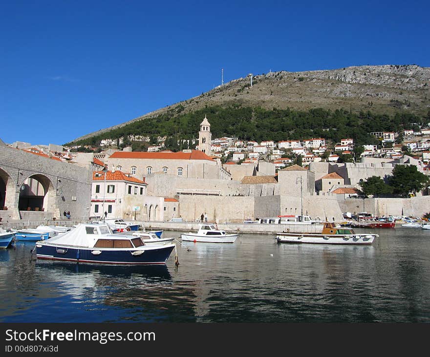 Dubrovnik Harbour