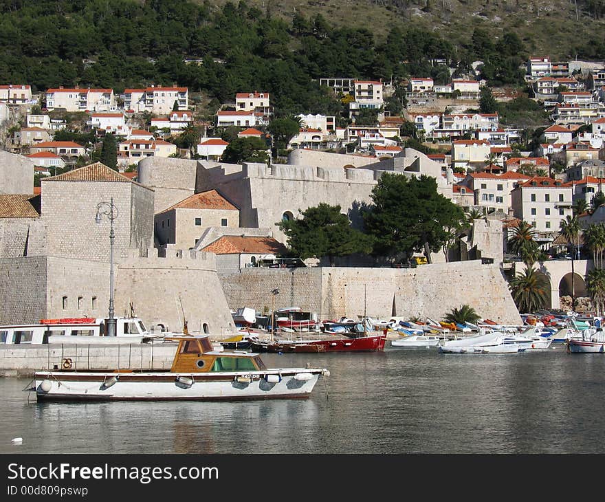 Dubrovnik Harbour