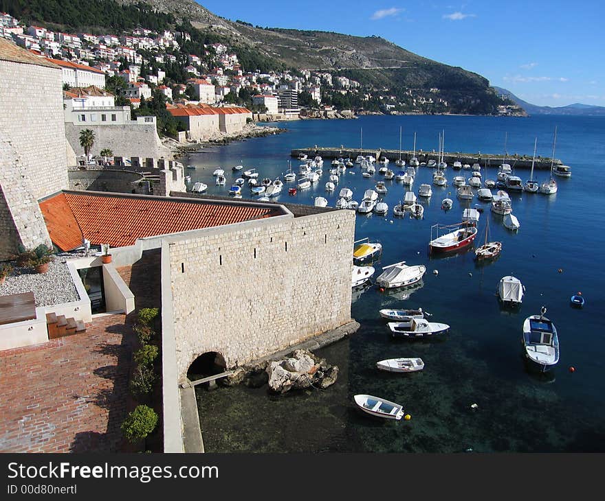 Dubrovnik Harbour