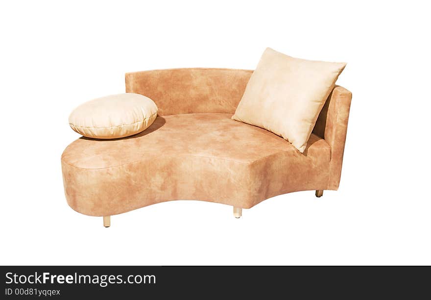 Sofa with cushions