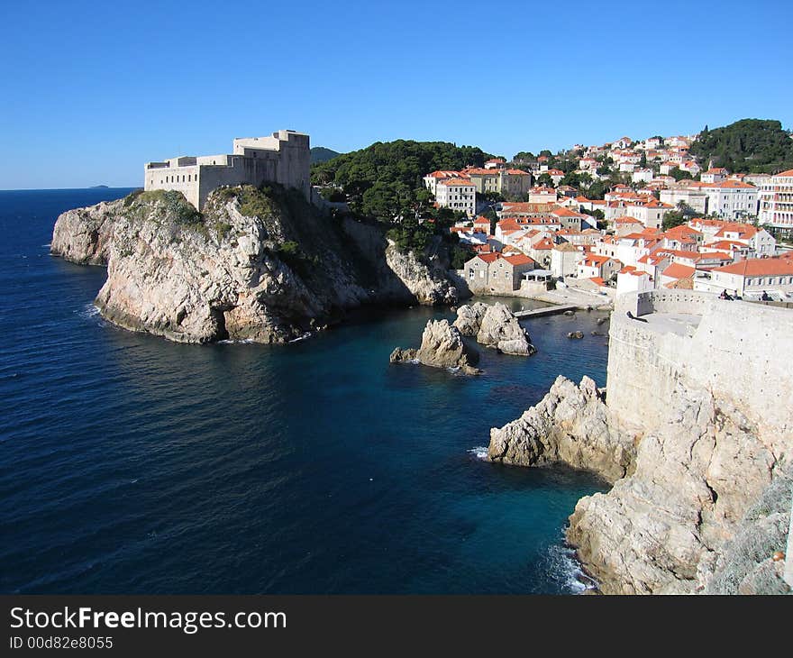 Dubrovnik Fort