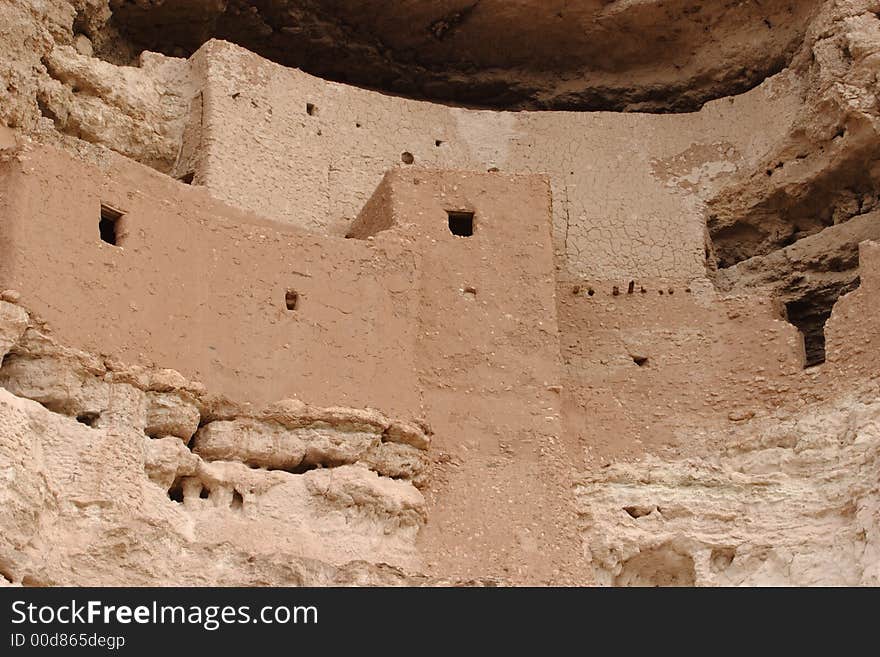 Montezuma Castle Ruins