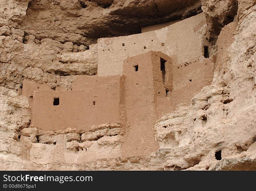 Montezuma Castle Ruins