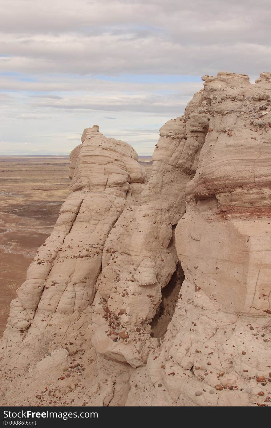 Blue Mesa of Petrified Forest National Park