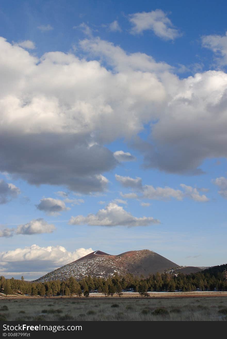 Sunset Crater Volcano