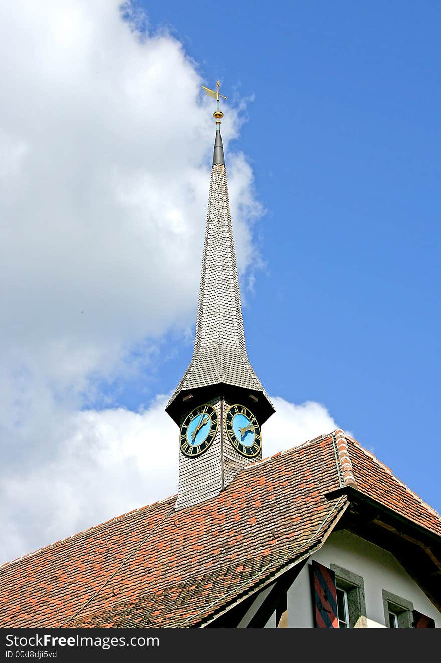 Old Clock Turret 11