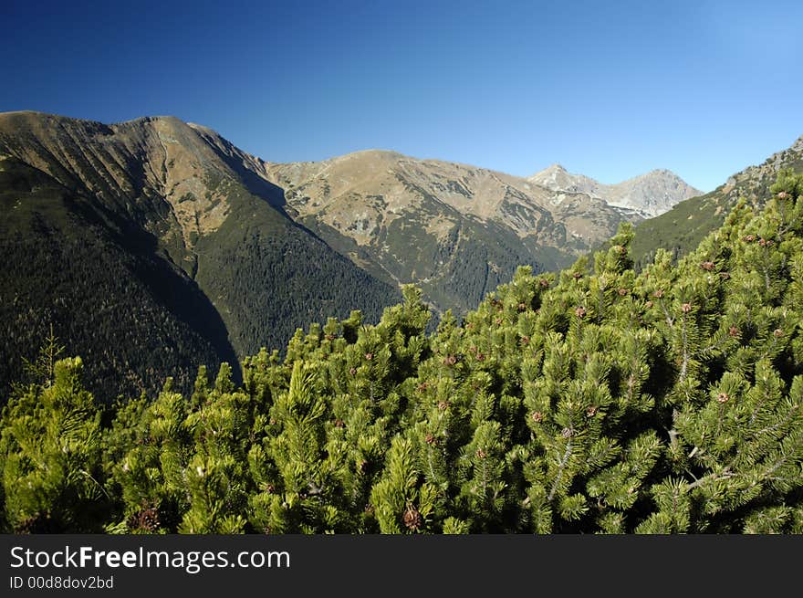 High Tatras mountains