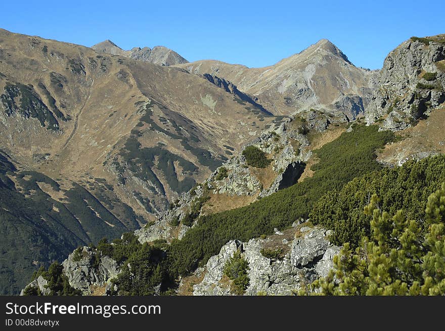 High Tatras mountains