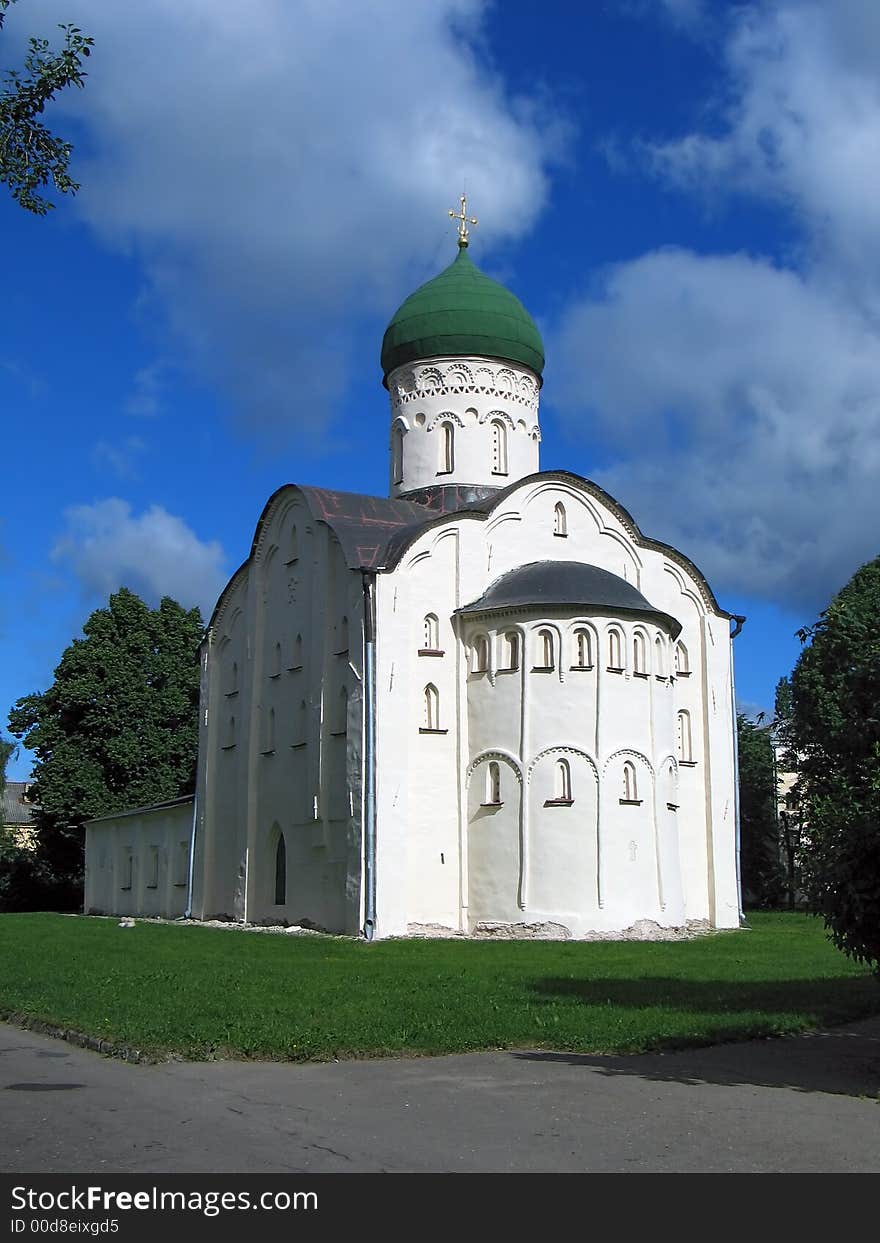 Church of St.Theodore Stratelates on the Brook.